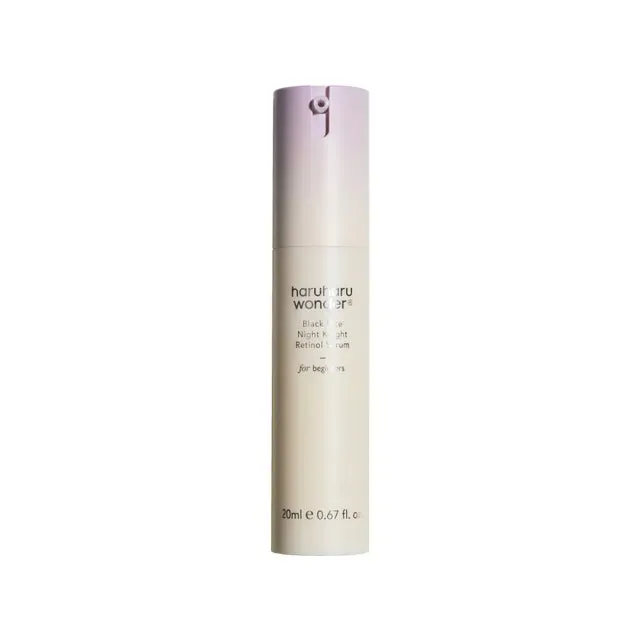 Black Rice Night Knight Retinol Serum