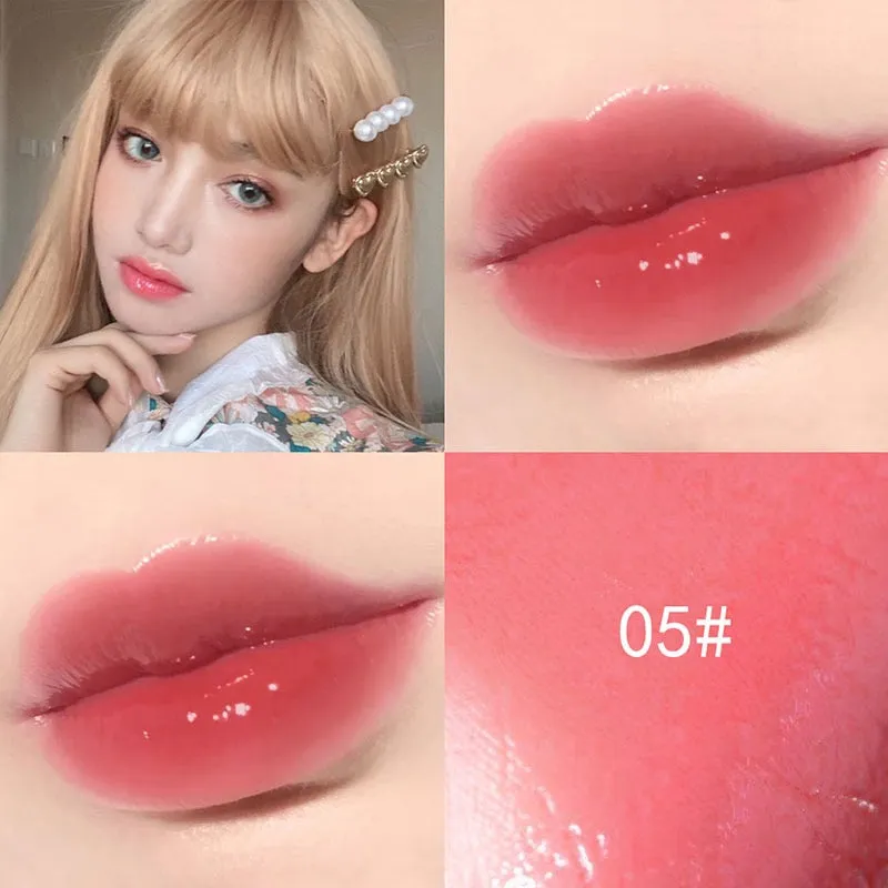 Blue Rose Lipstick Temperature Color Changing Lip Moisturizing Balm Female Makeup Sexy Lip Gloss