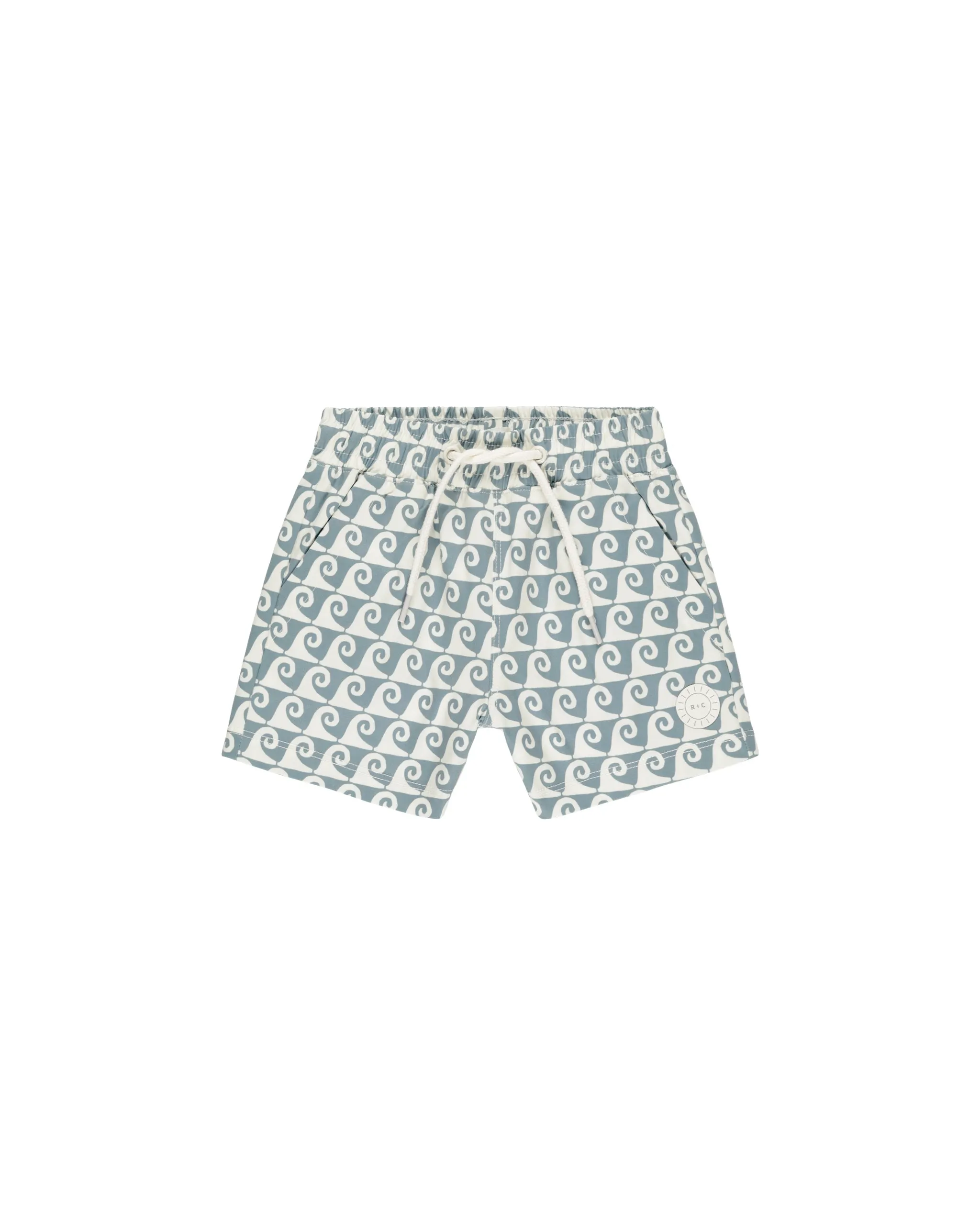 Board Short - Ocean Waves