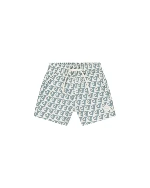 Board Short - Ocean Waves