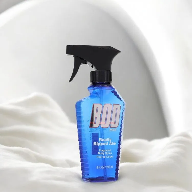 Bod Man Really Ripped Abs by Parfums De Coeur Fragrance Body Spray