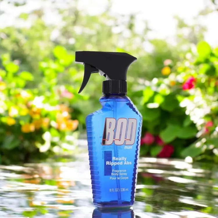 Bod Man Really Ripped Abs by Parfums De Coeur Fragrance Body Spray