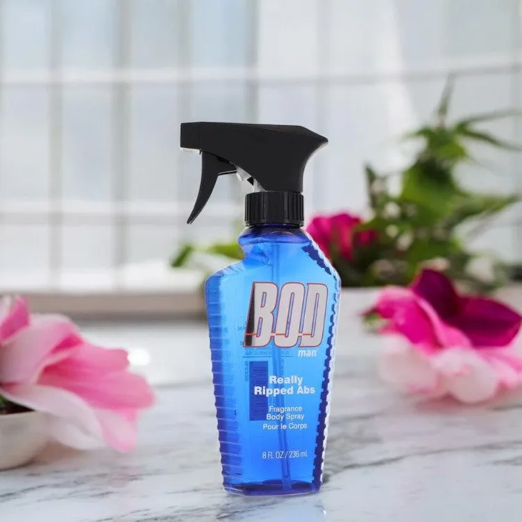 Bod Man Really Ripped Abs by Parfums De Coeur Fragrance Body Spray