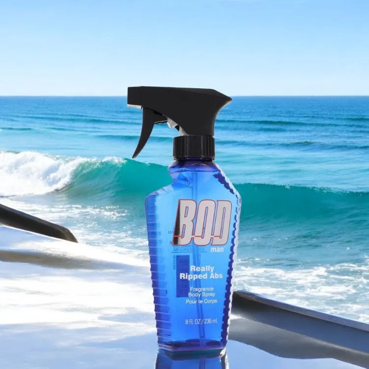 Bod Man Really Ripped Abs by Parfums De Coeur Fragrance Body Spray