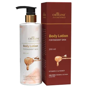 Body Lotion For Radiant Skin | Improves Smooth Radiance Of Skin, 200ml