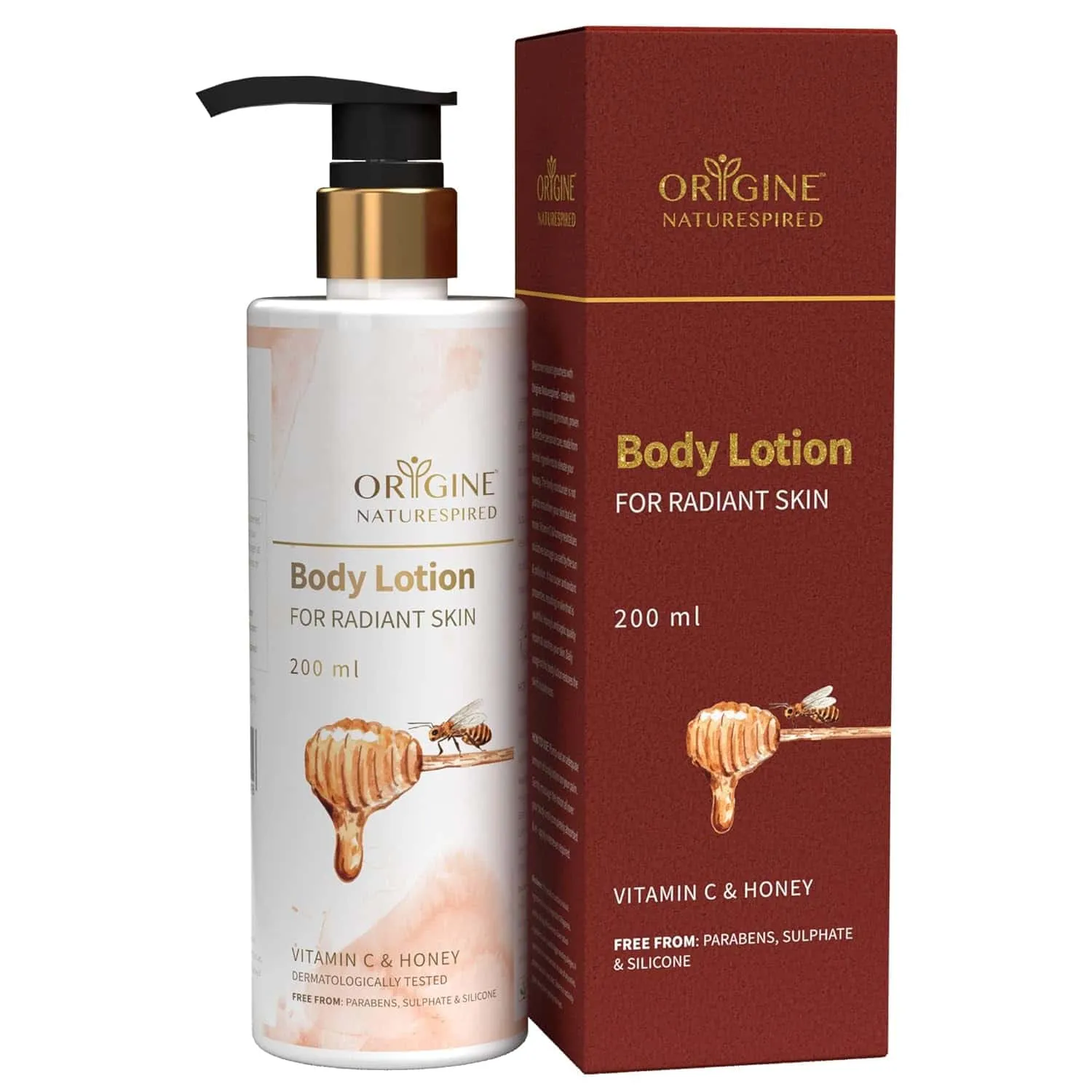 Body Lotion For Radiant Skin | Improves Smooth Radiance Of Skin, 200ml