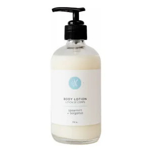 Body Lotion: Spearmint Bergamot