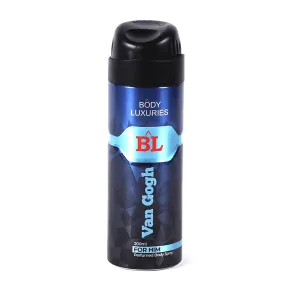 BODY LUXURIES VAN GOGH PERFUMED BODY SPRAY 200ML