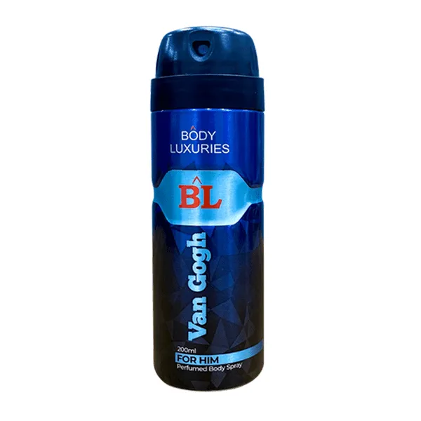 BODY LUXURIES VAN GOGH PERFUMED BODY SPRAY 200ML