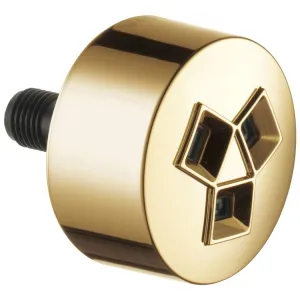 Body Spray HydraChoice Brilliance Polished Gold HydraChoice Interchangeable with H2Okinetic 1-3/4 Inch Invigorating 1.5 Gallons per Minute