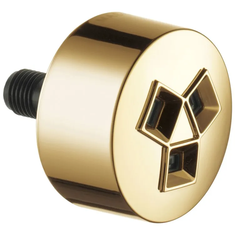 Body Spray HydraChoice Brilliance Polished Gold HydraChoice Interchangeable with H2Okinetic 1-3/4 Inch Invigorating 1.5 Gallons per Minute