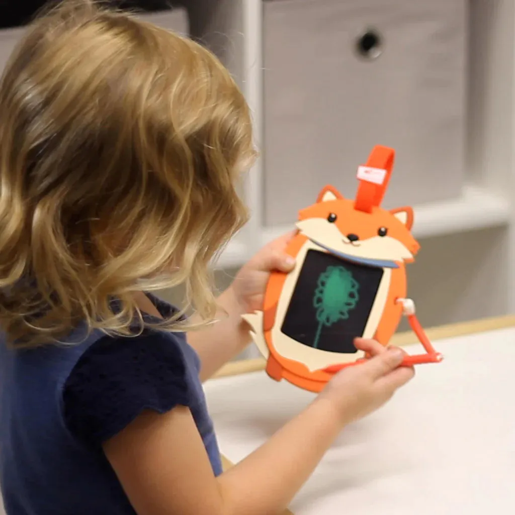 Boogie Board® Sketch Pals™ Doodle Board Backpack Clip - Felix the Fox