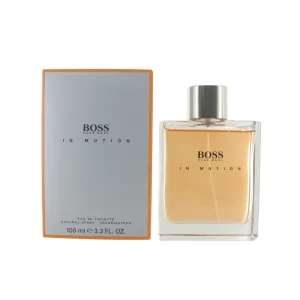 Boss In Motion Eau de Toilette Spray 100 ml.
