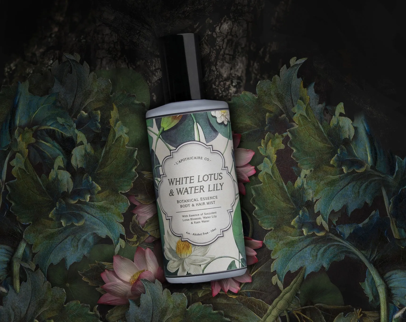 BOTANICA | White Lotus   Water Lily | Hair & Body Mist