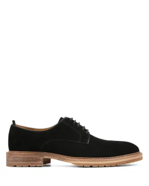Braxton Black Suede