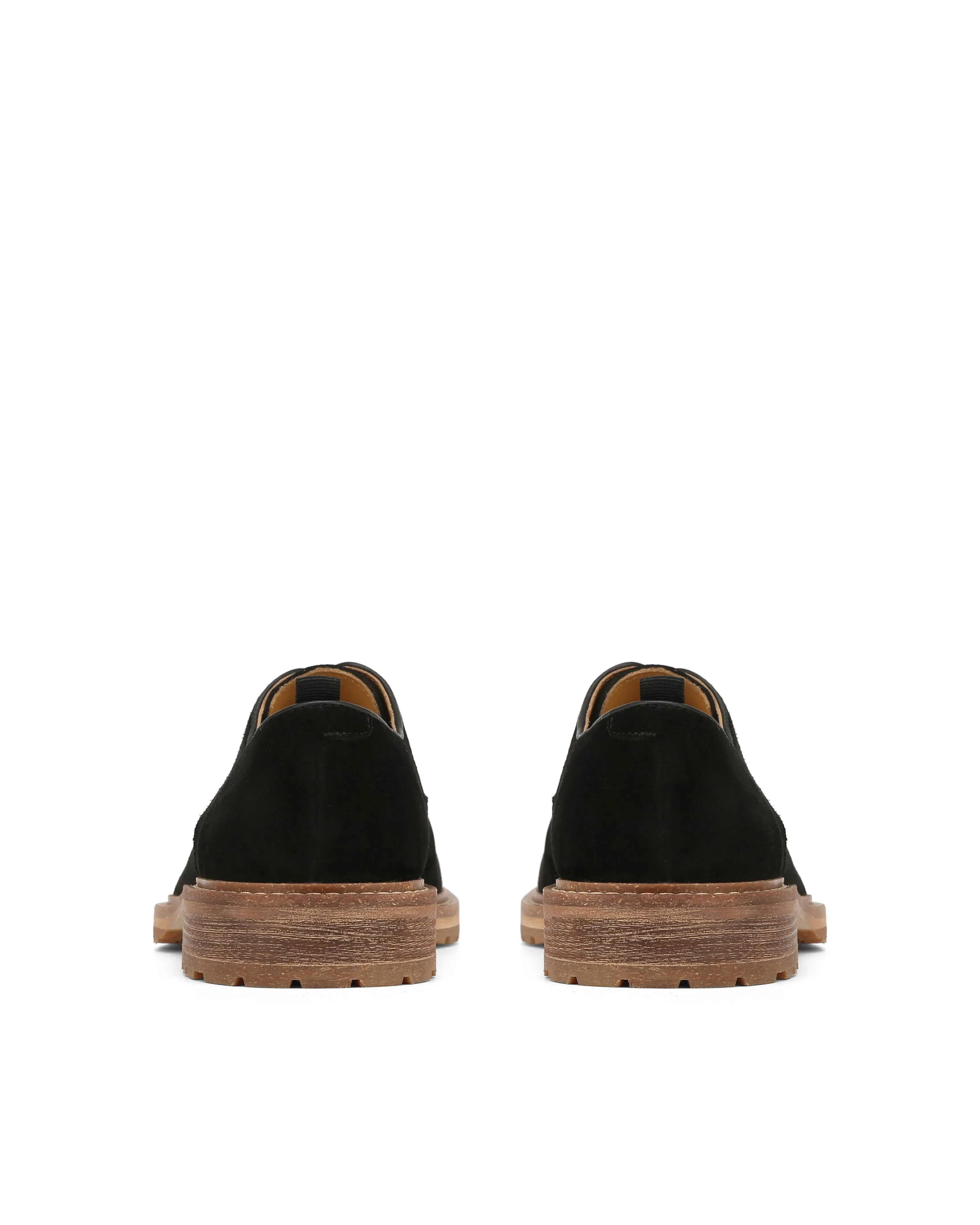 Braxton Black Suede