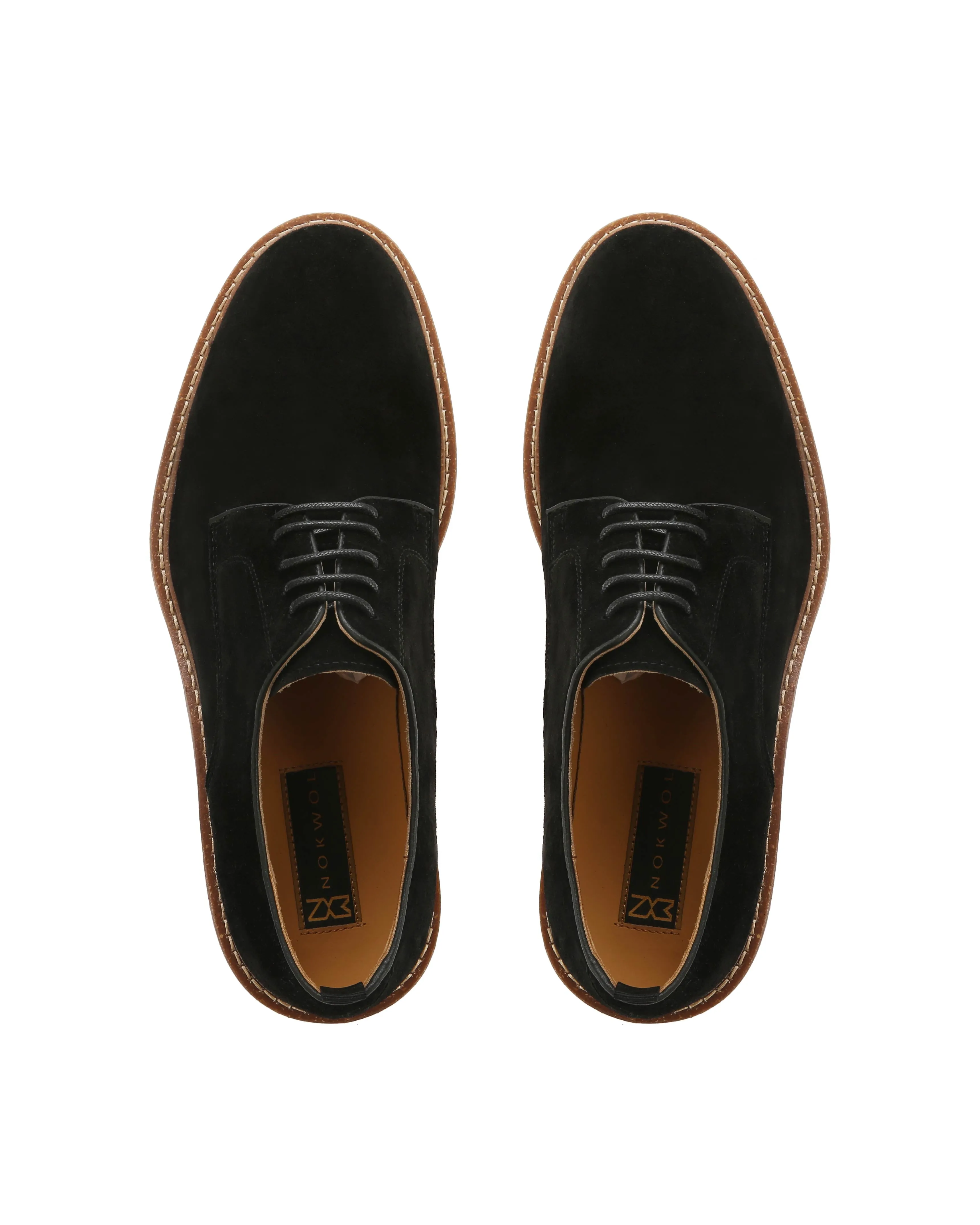 Braxton Black Suede