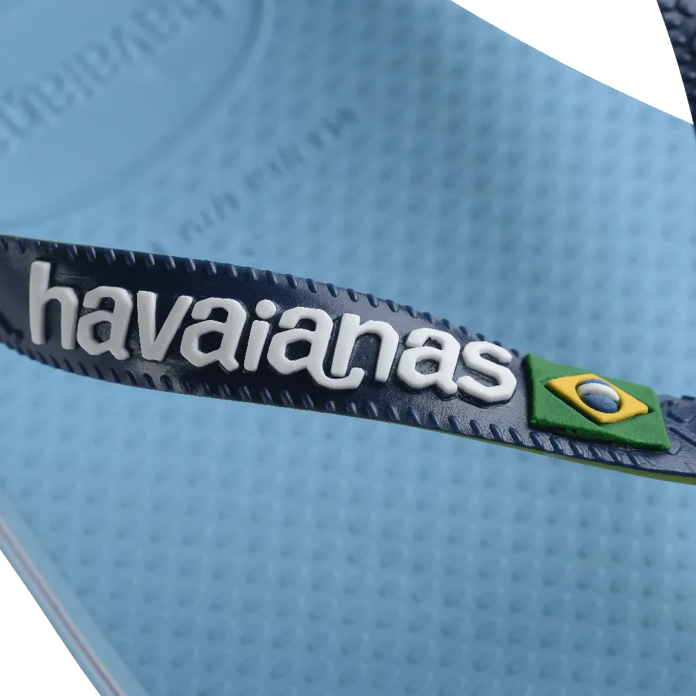 Brazil Logo Mix Flip Flops