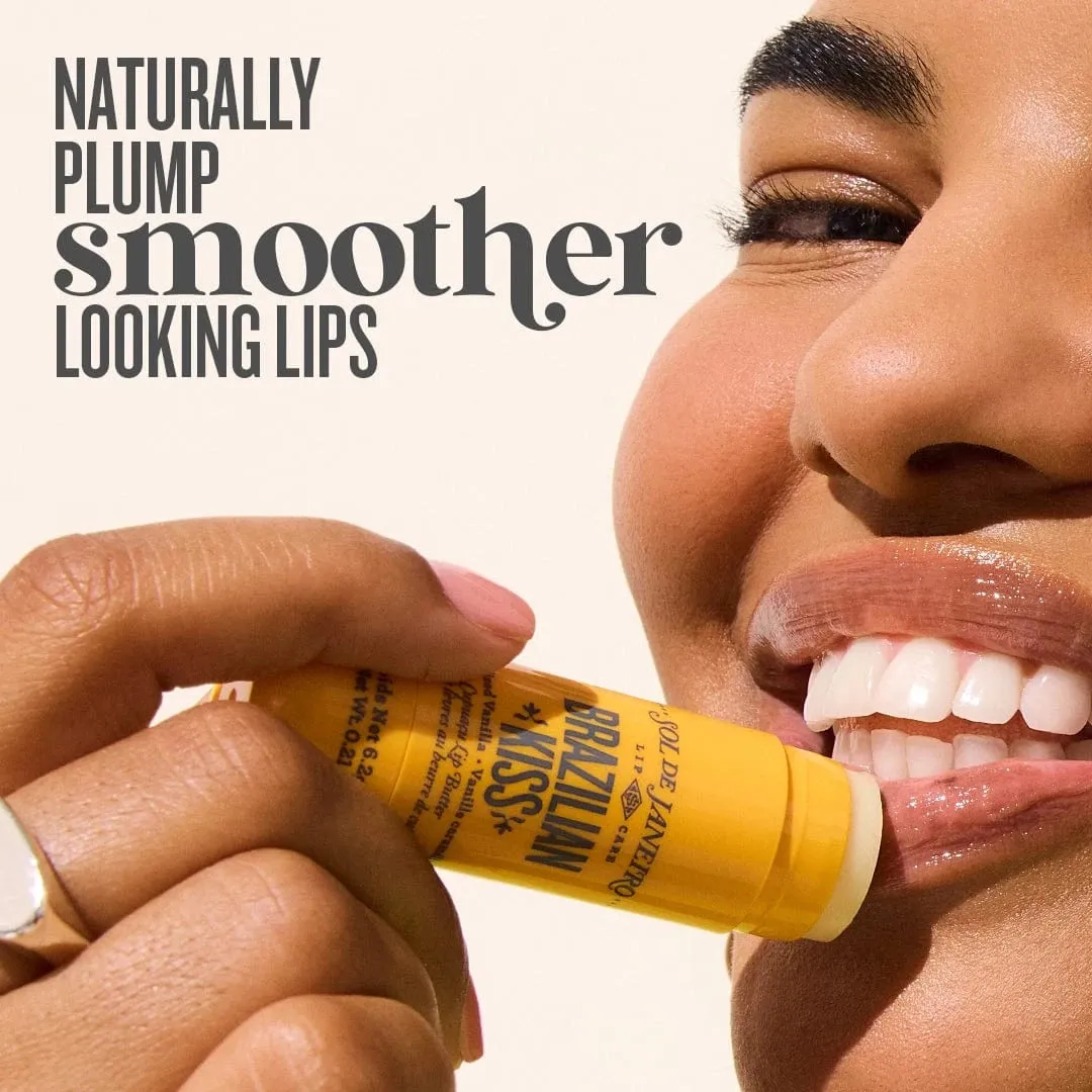 Brazilian Kiss Cupuaçu Lip Butter Bundle
