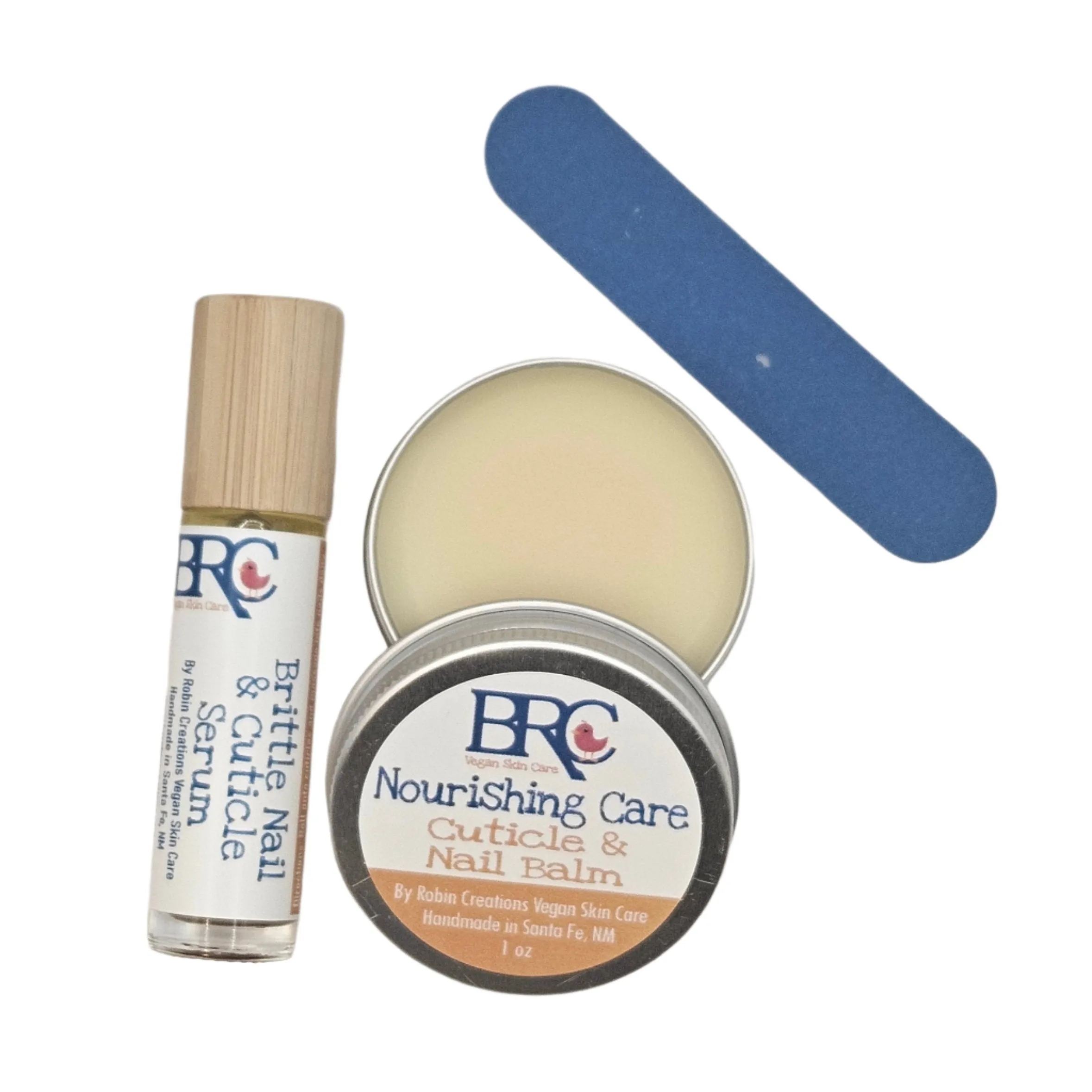 Brittle Nail Serum & Strengthening Balm Set
