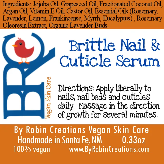 Brittle Nail Strengthening Serum (Brush on)