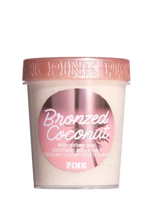 BRONZED COCONUT SMOOTHING BODY SCRUB W COCONUT MILK
