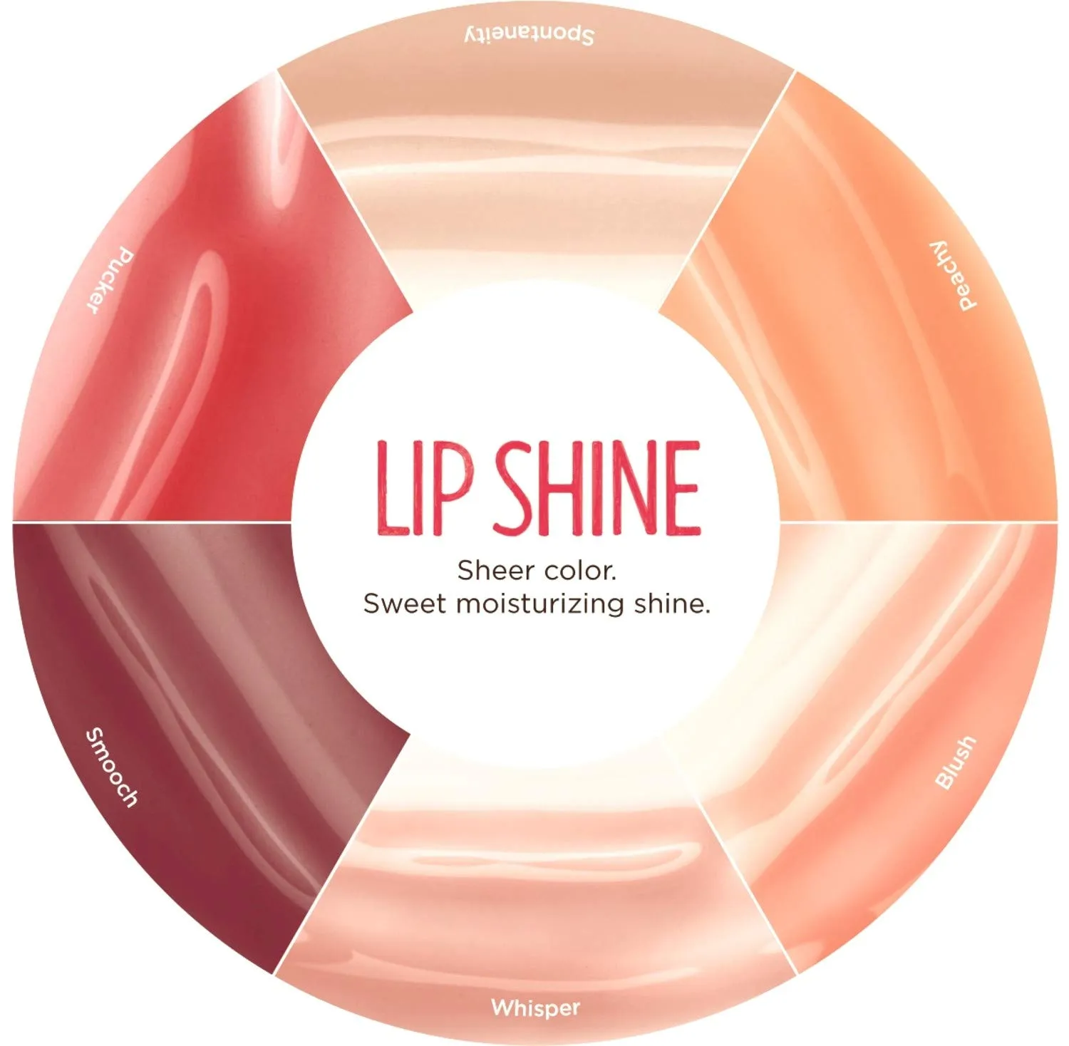 Burt's Bees 100% Natural Moisturizing Lip Shine, Smooch - 1 Tube, 0.5 Ounce