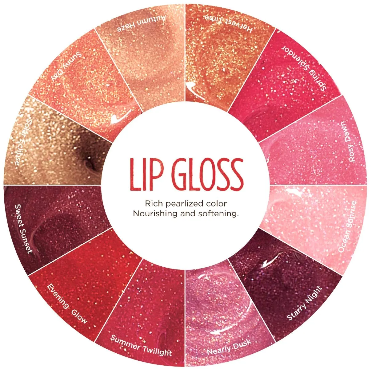Burts Bees, Lip Gloss Spring Splendor, 0.2 Fl Oz