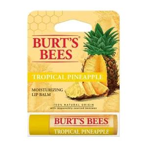 Burt's Bees Tropical Pineapple Lip Balm Tube in Blister Box .15 oz Lip Balm