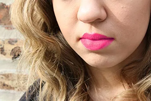 By The Clique Premium Matte Liquid Lipstick | Bright Pink | Such a Doll