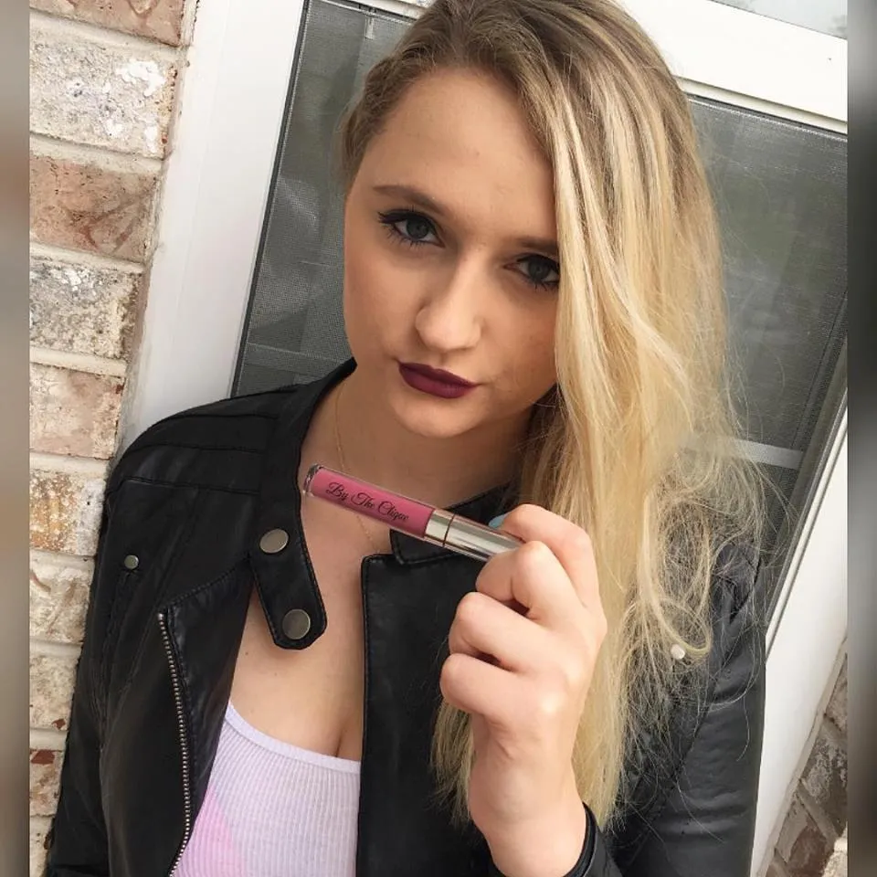 By The Clique "Violet Riot " Premium Matte Liquid Lipstick | Cherry Purple | Gluten Free and Vegan