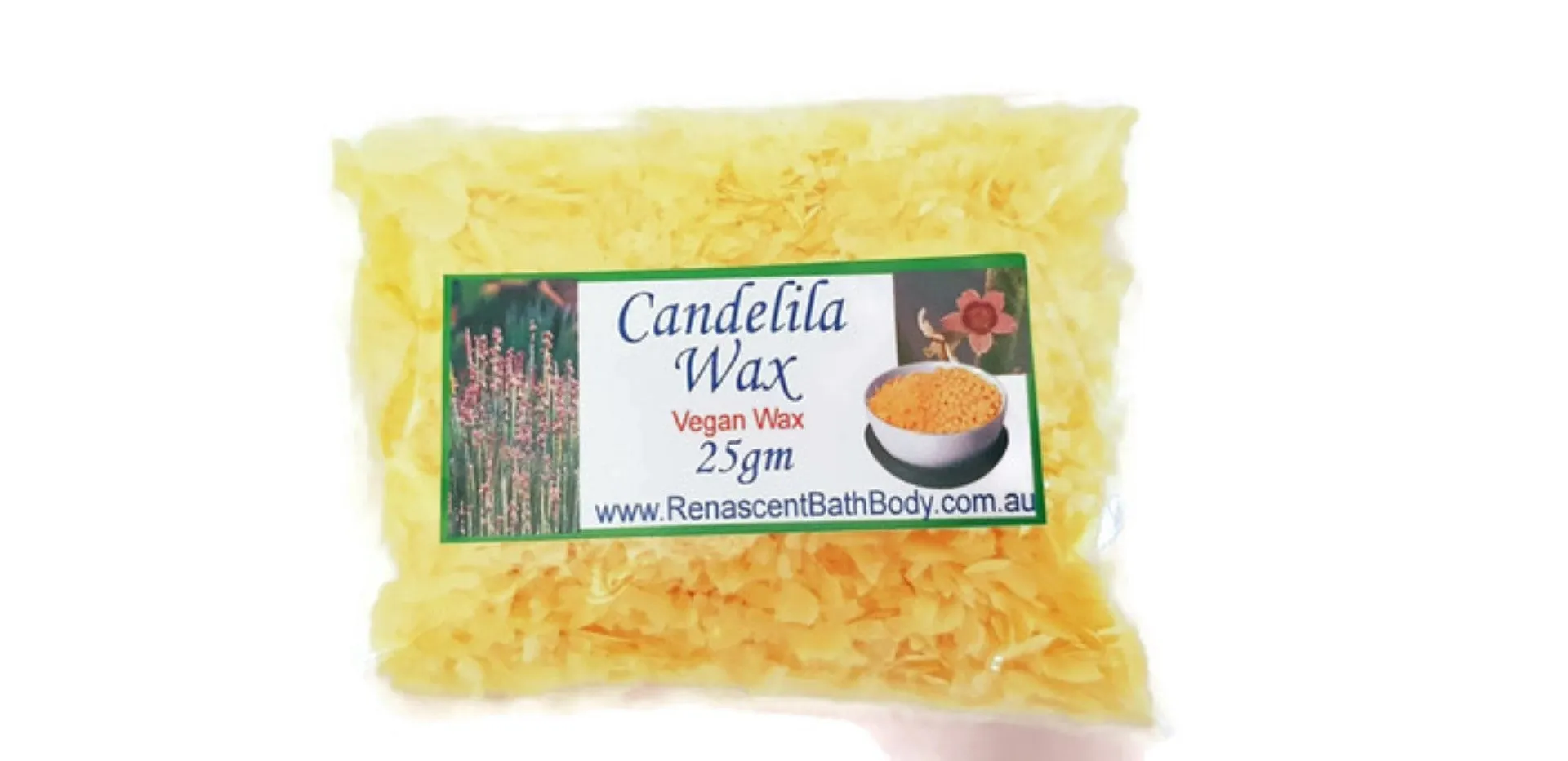 Candelilla Wax (Vegan)