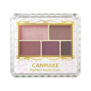 Canmake Perfect Multi Eyes Eyeshadow Palette - Shade 04