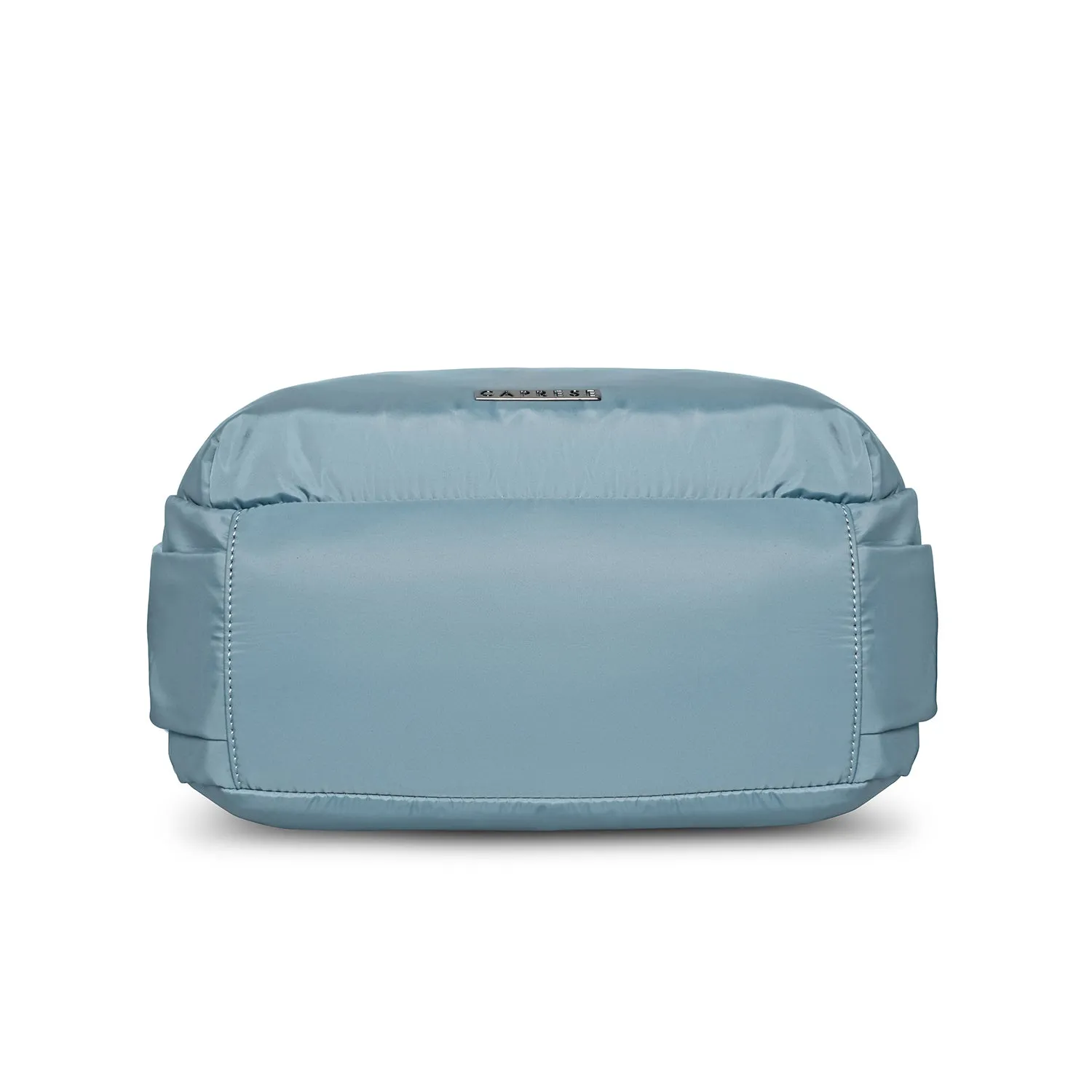 Caprese Blythe Nylon Backpack Medium Blue