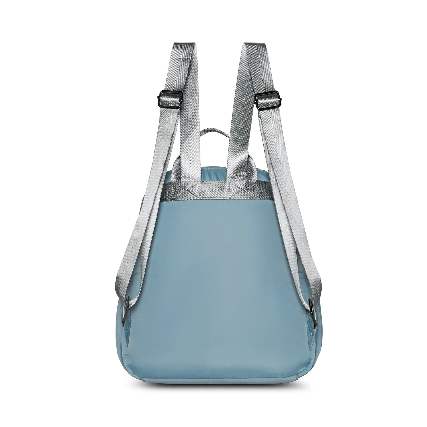 Caprese Blythe Nylon Backpack Medium Blue