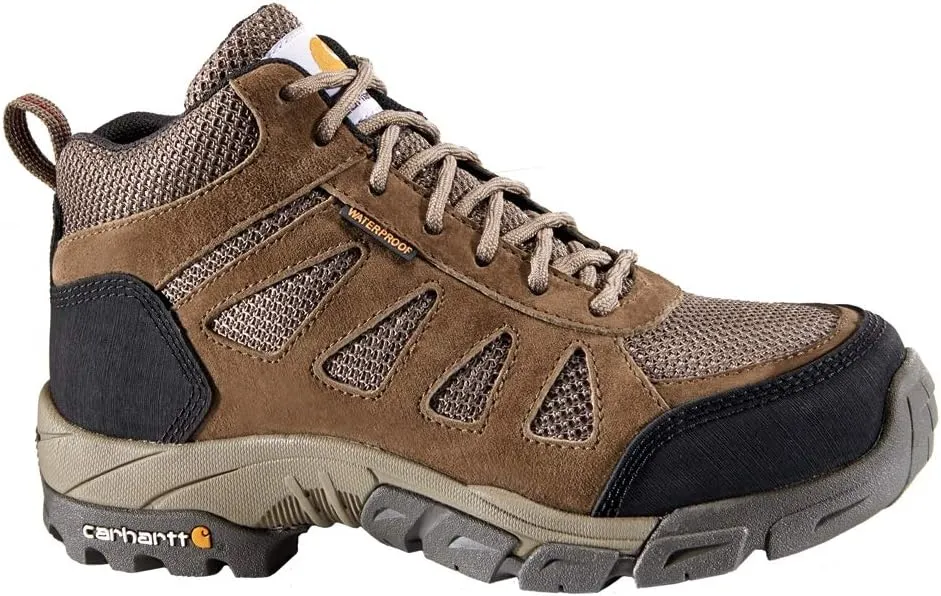 Carhartt Women's Lightweight Wtrprf MidHeight Work Hiker Carbon Nano Safety Toe Cwh4420