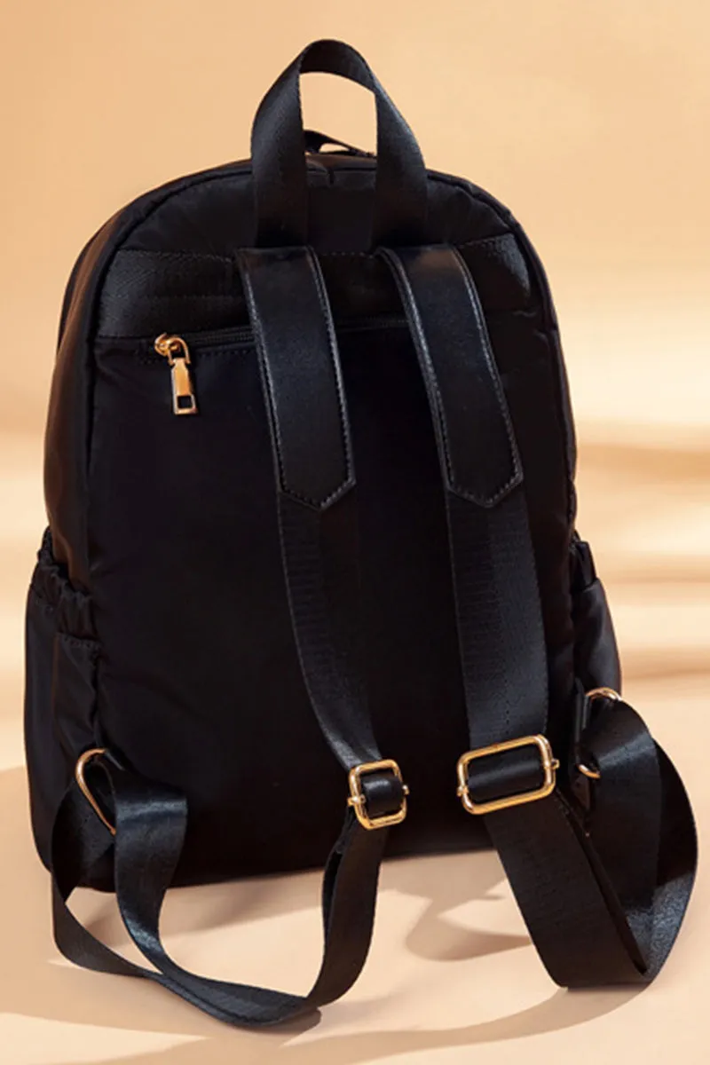 CARTOON BEAR DECORATION FASHION BACKPACK