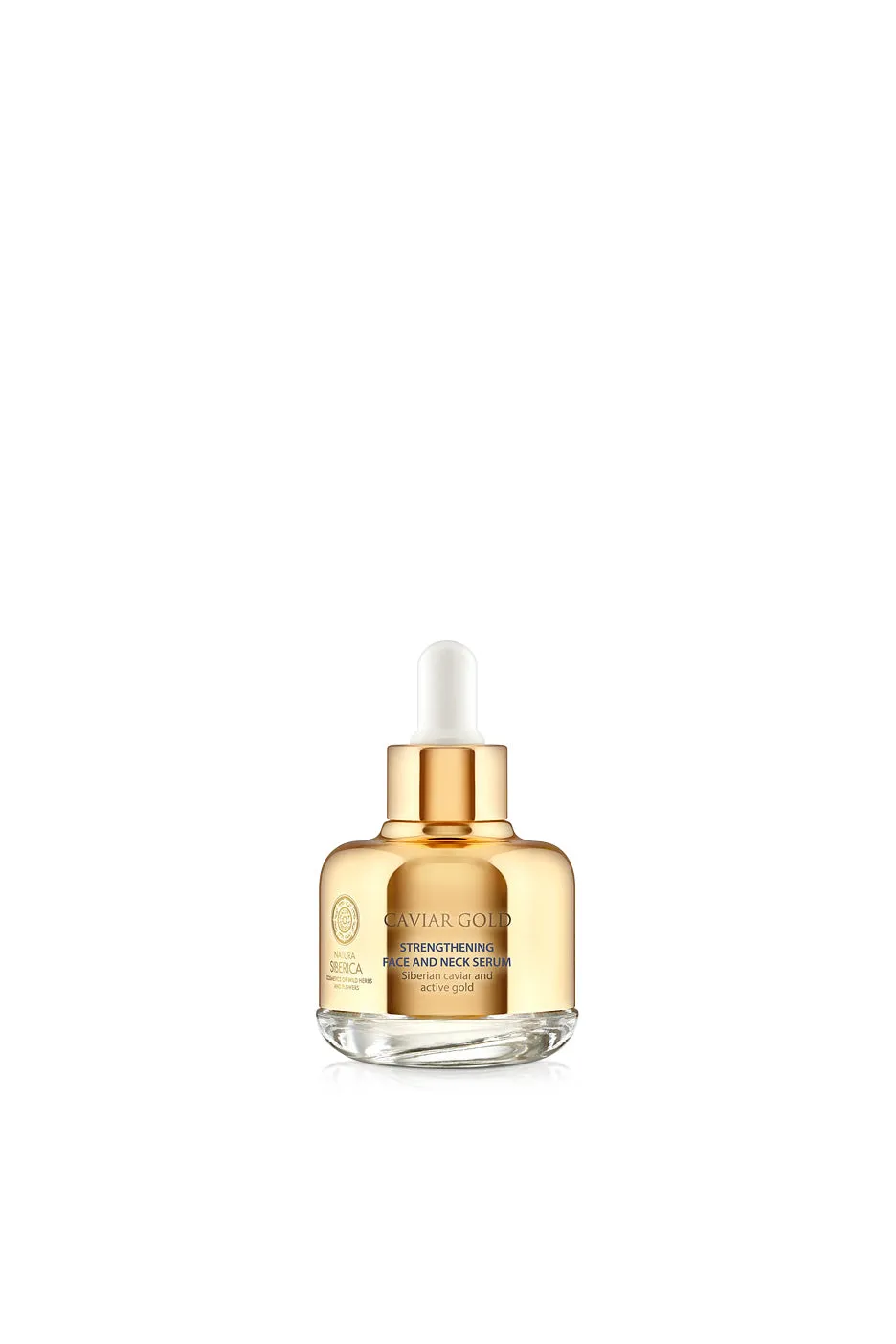 Caviar Gold Strengthening Face And Neck Serum wzmacniające serum do twarzy i szyi 30ml