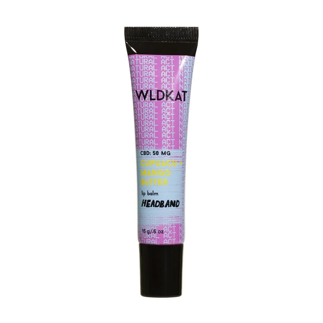 CBD 50 mg Cupuacu   Mango Butter Lip Balm