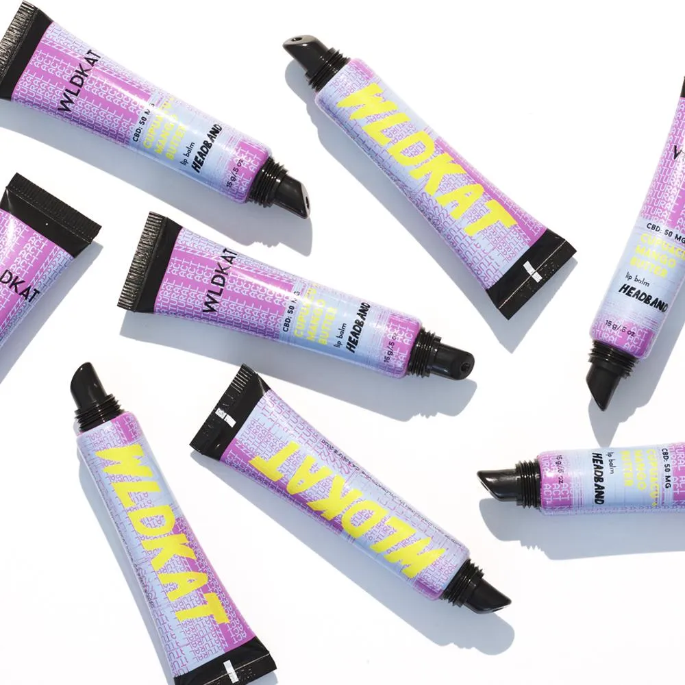 CBD 50 mg Cupuacu   Mango Butter Lip Balm