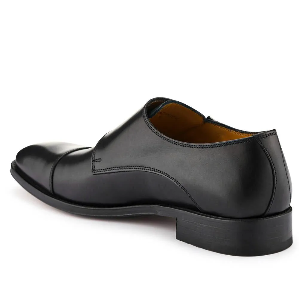 Chadwick Leather Buckled Shoes - CHADWICK / 326 188