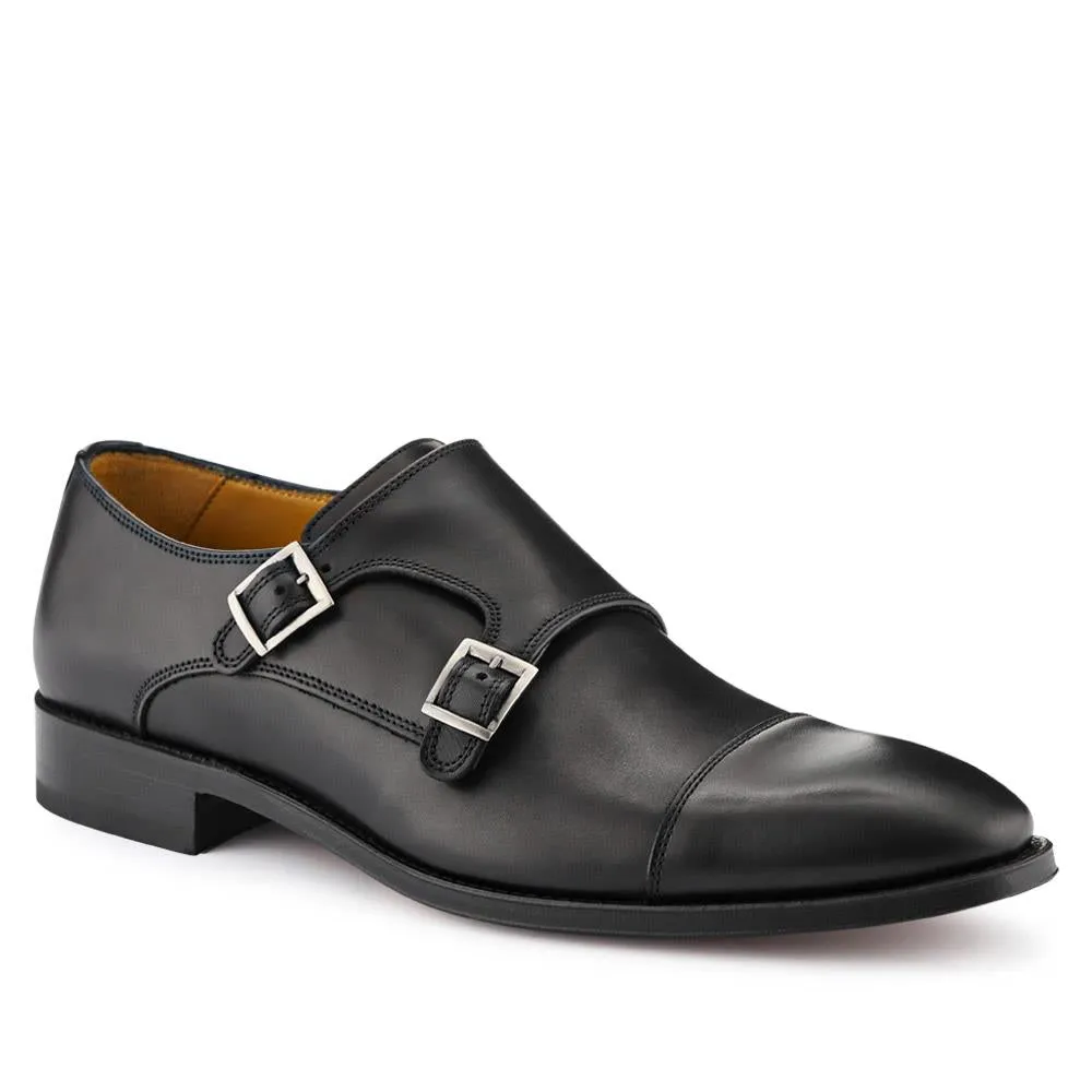 Chadwick Leather Buckled Shoes - CHADWICK / 326 188