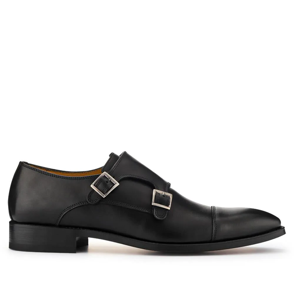 Chadwick Leather Buckled Shoes - CHADWICK / 326 188