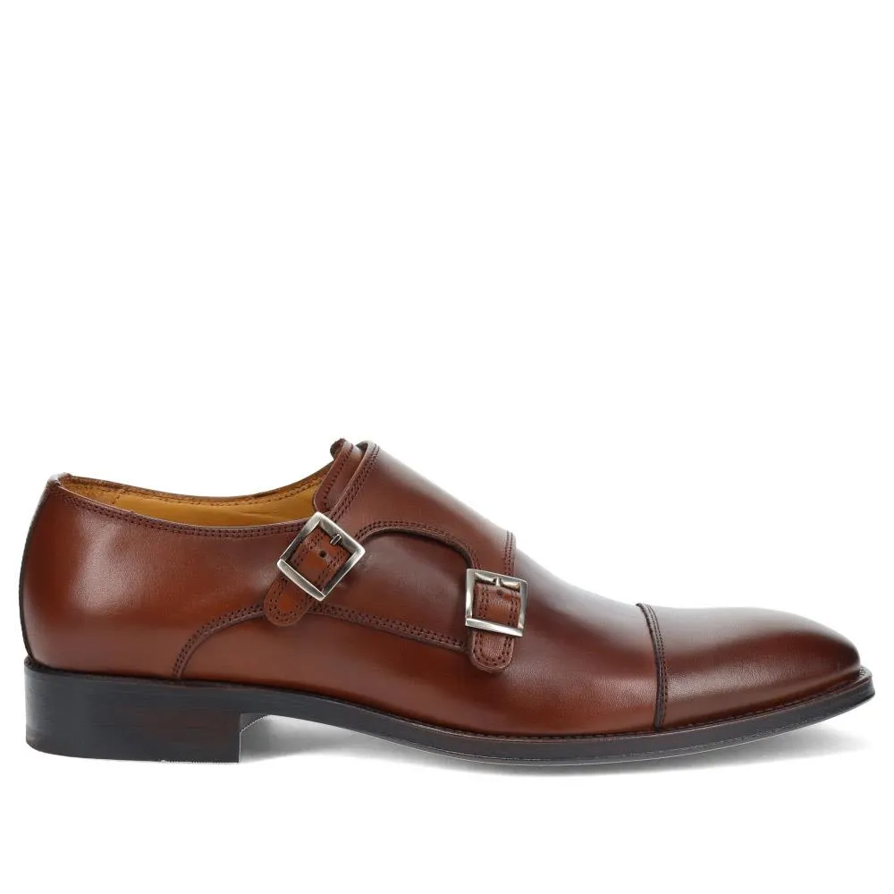 Chadwick Leather Buckled Shoes - CHADWICK / 326 188
