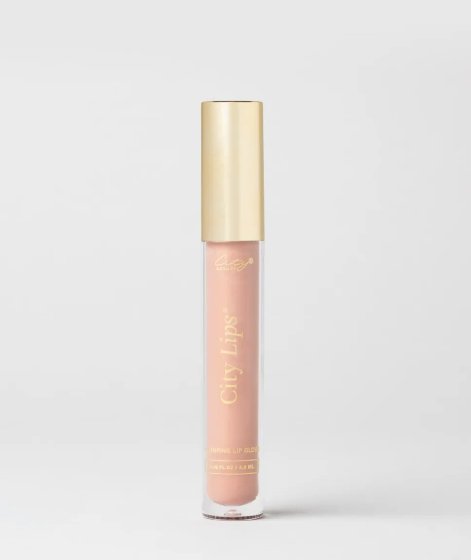 City Lips Plumping Lip Gloss