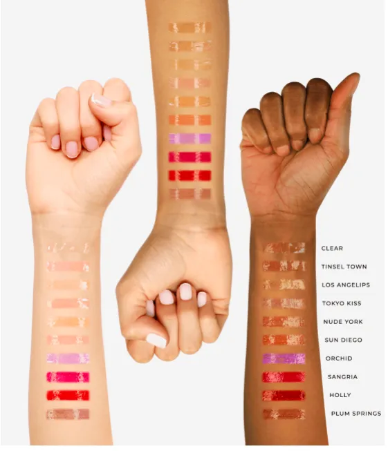 City Lips Plumping Lip Gloss