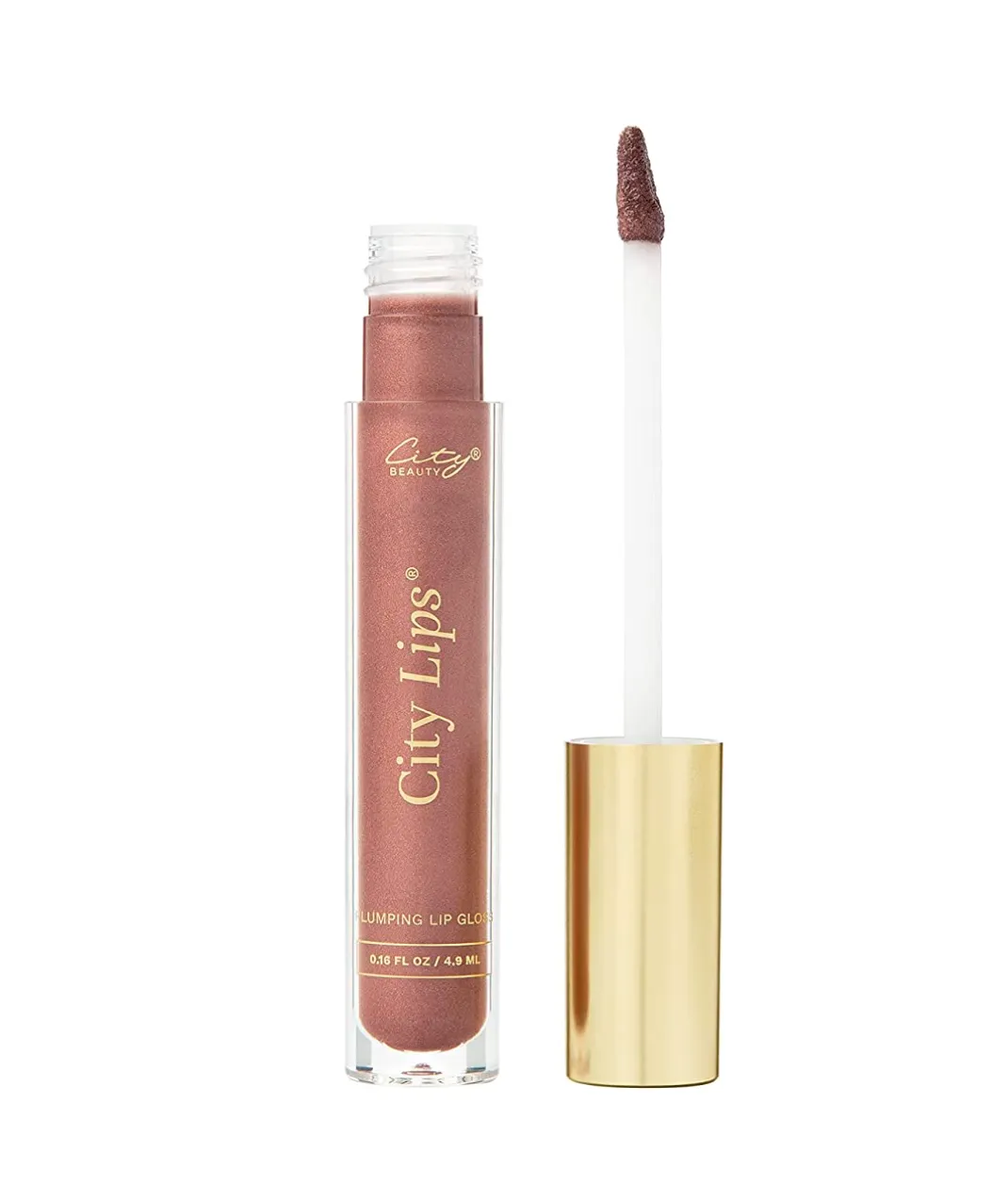 City Lips Plumping Lip Gloss