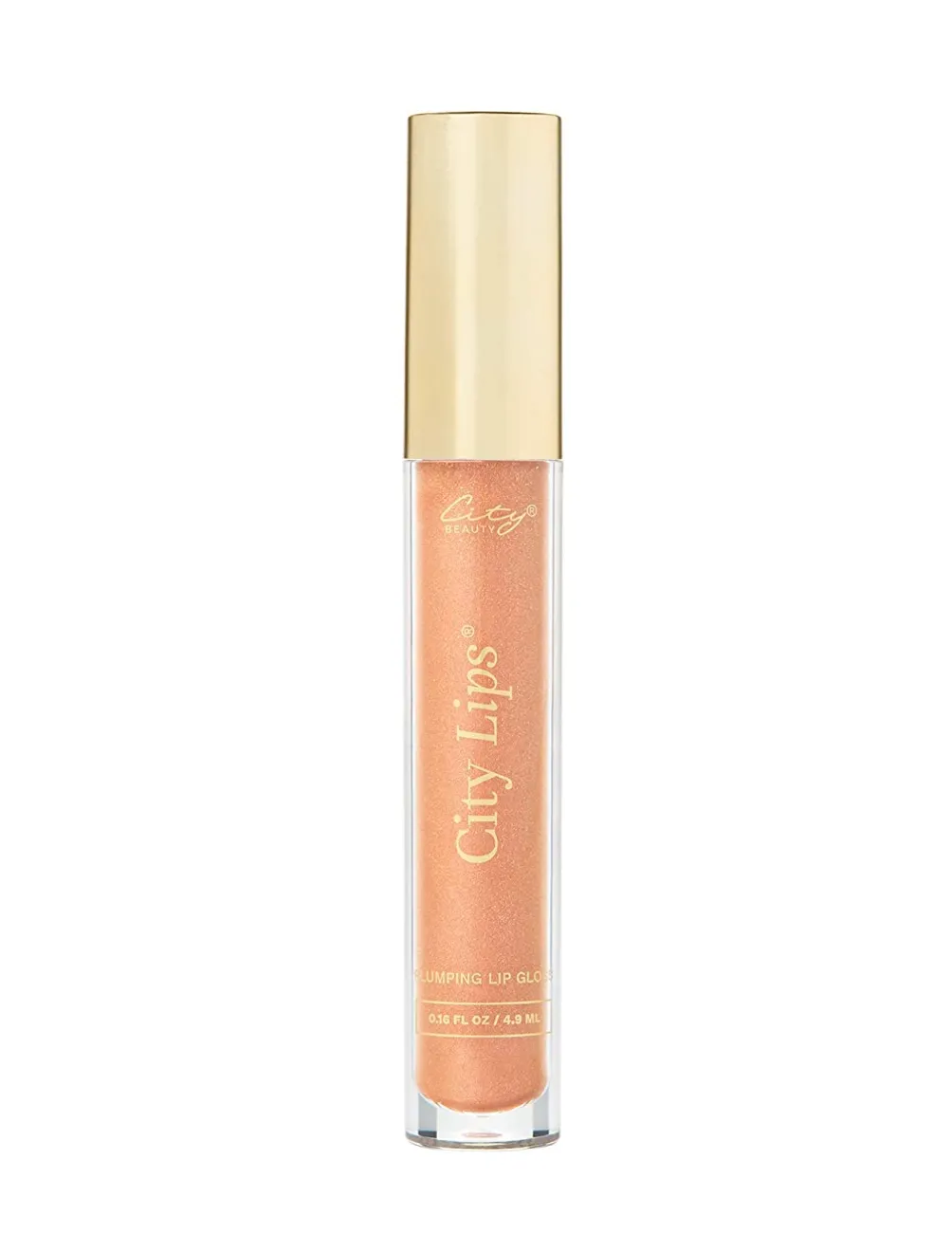 City Lips Plumping Lip Gloss