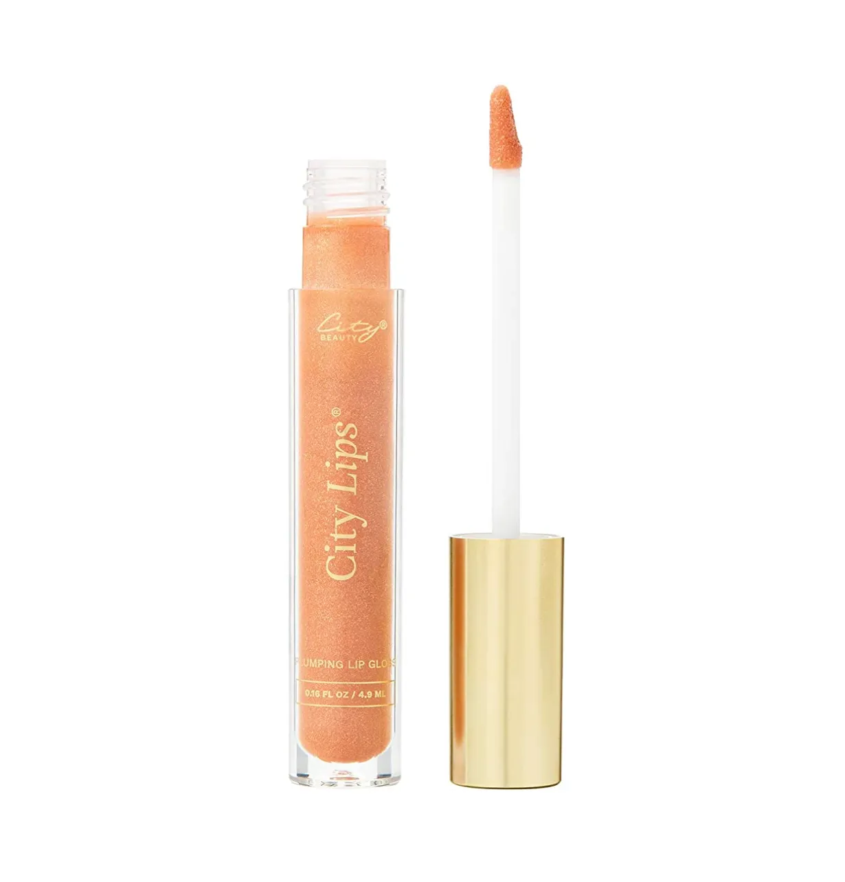 City Lips Plumping Lip Gloss