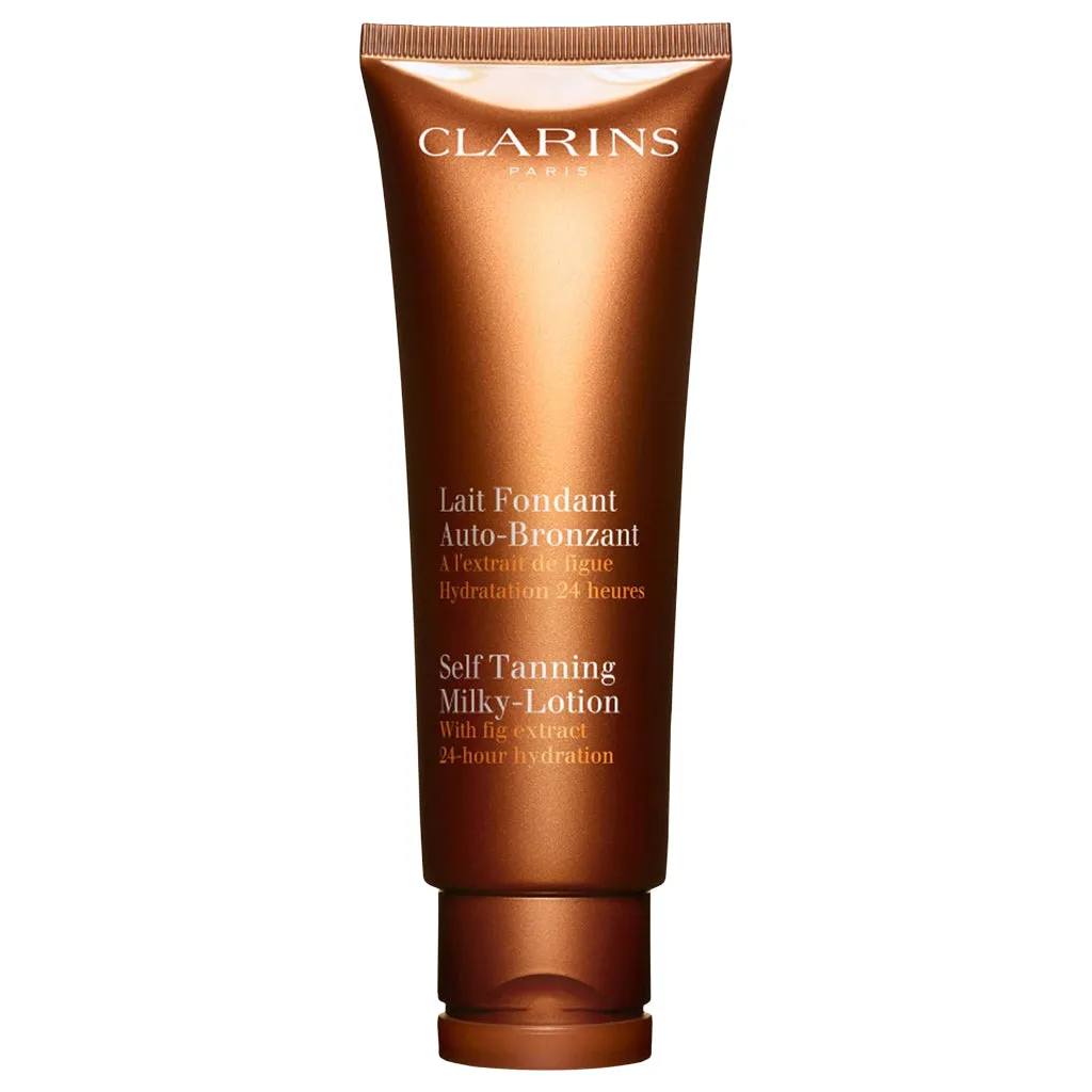 Clarins Self Tanning Face & Body Milky Lotion